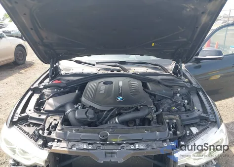 2017 BMW 340I xDrive from USA, damaged, VIN WBA8B7G51HNU37248